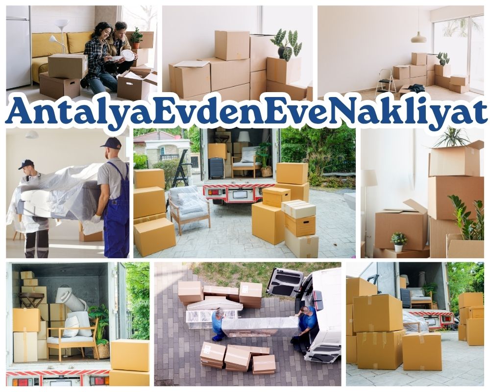 Antalya Malazgirt Asansörlü Evden Eve Nakliyat
